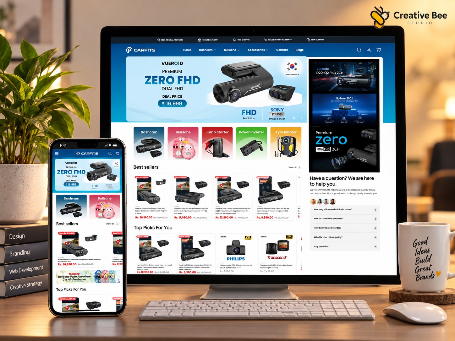 Carfits E-Commerce