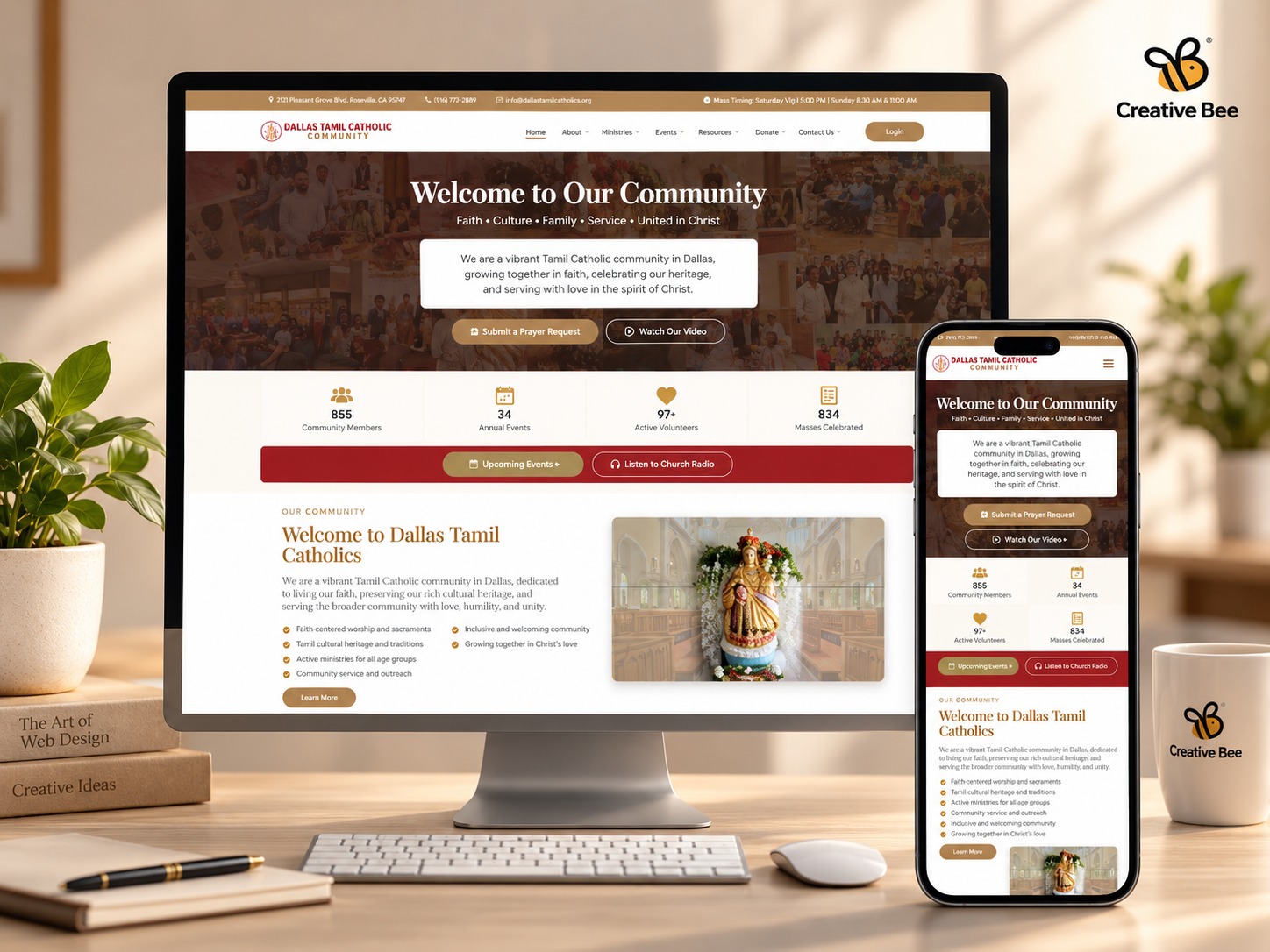 Dallas Tamil Catholics
