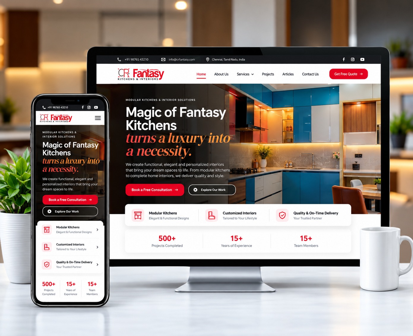 Fantasy Kitchens