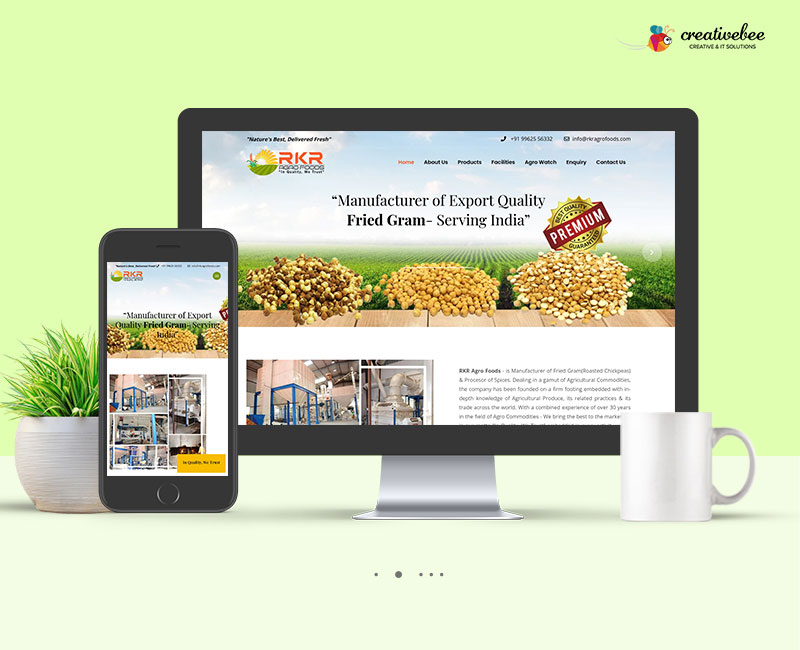 RKR Agro Foods Online Store